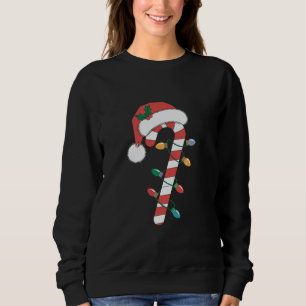 Jul Godis Cane Tomte Xmas Barn T Shirt