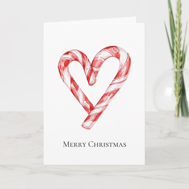 Jul Godis Cinnamon Hjarta Kort (Framsida)