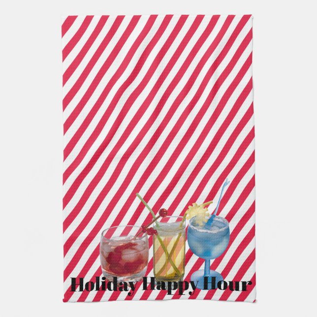 Jul Godis Pinne Happy Hour Kökshandduk (Vertikal)