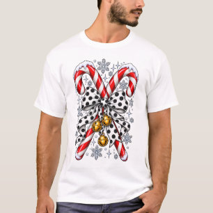 Jul Godisstavströja, Godisstav Jul T Shirt