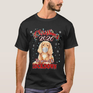 Jul Golden Cocker Spain Hund Quarantine 20 T Shirt