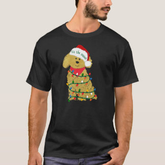 Jul Golden Doodle Puppy T Shirt