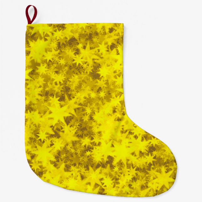 Jul Golden Dusk Stor Julstrumpa (Framsidan)