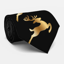 Jul Golden Reindeer Black-Helgdagar