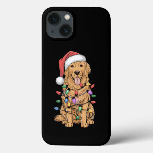 Jul Golden Retriever Hund älskare Gift Mamma Pappa