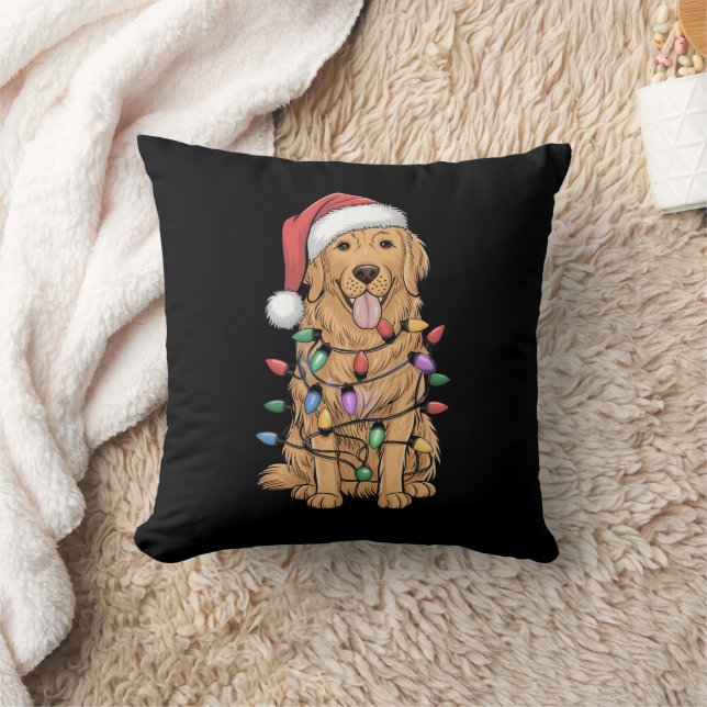 Jul Golden Retriever Hund älskare Gift Mamma Pappa Kudde (Filt)