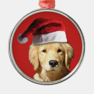 Jul Golden Retriever Julgransprydnad Metall