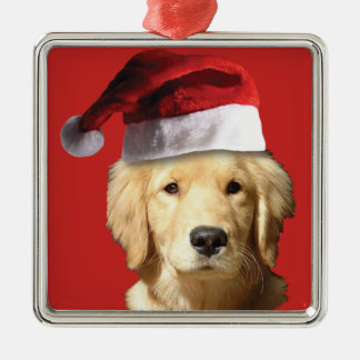 Jul Golden Retriever Julgransprydnad Metall
