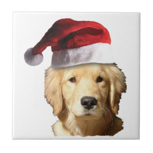 Jul Golden Retriever Kakelplatta