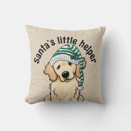 Jul Golden Retriever Kudde
