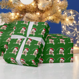Jul Golden Retriever Lipstick Kisses Presentpapper