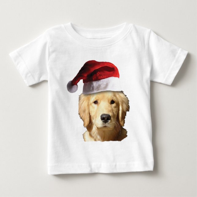 Jul Golden Retriever Tee (Framsida)