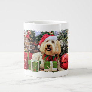 Jul - GoldenDoodle - Bella Jumbo Mugg