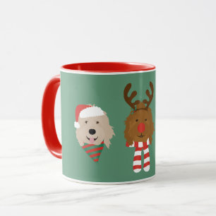 Jul Goldendoodle Hundar Mugg