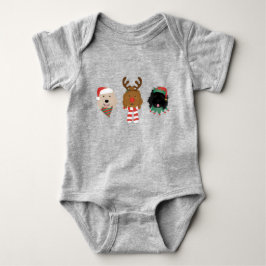 Jul Goldendoodle Hundar T Shirt