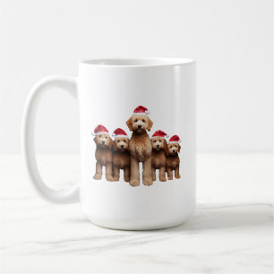 Jul Goldendoodle, Julafton Labradoodle Crew Kaffemugg