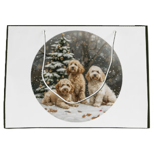 Jul Goldendoodle Puppy Hundar