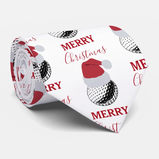 Jul Golf Boll Sports Festive Slips (Rullad)