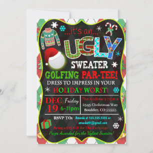 Jul Golf Fest Inbjudan
