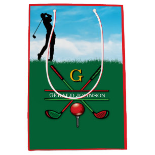 Jul Golfare Monogram Design