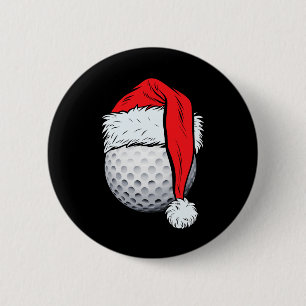 Jul Golfboll Santa Hatt Xmas Golfande Pojkar Mig Knapp