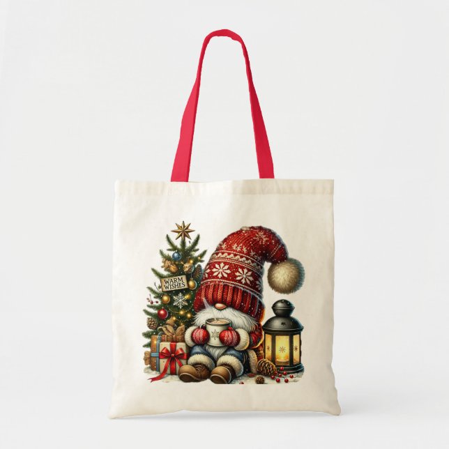 Jul Gonk Shopping bag Tygkasse (Framsidan)
