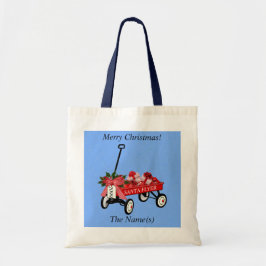 Jul Goodie Bag Leksak Wagon Tote bags Tygkasse