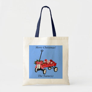 Jul Goodie Bag Leksak Wagon Tote bags Tygkasse