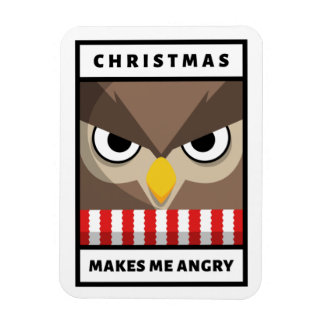 Jul Gör mig Arg Magnet