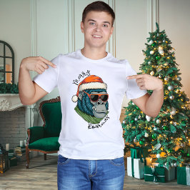 Jul Gorilla | Merry Roarmas X-Mas T-Shirt