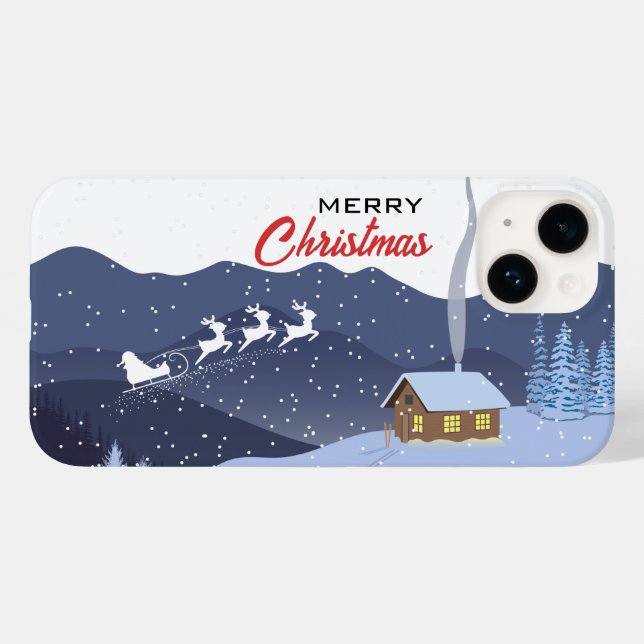 Jul | GOTT NYTT ÅR | Santa gift (Baksida (horisontell))