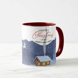 Jul | GOTT NYTT ÅR | Santa gift Mugg