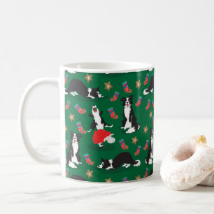 Jul Gräns Collie grönt Kaffemugg
