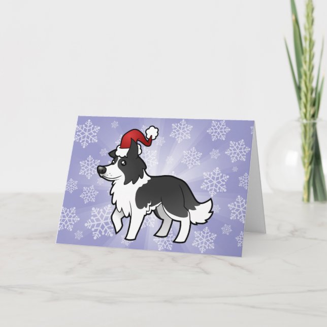 Jul Gräns Collie Helgkort (Framsida)