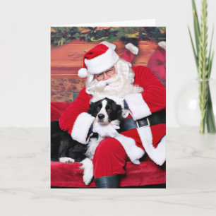 Jul - Gräns Collie - Vänd Helgkort