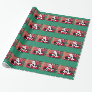 Jul - gränsCollie - Flip Presentpapper