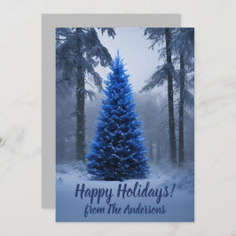 Jul gräs 54 Glad helg, hälsningskort Inbjudningar