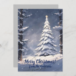 Jul gräs 7, Glad helg, hälsningskort Inbjudningar