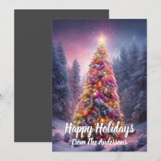 Jul gräs 83, Glad helg, 1 kort