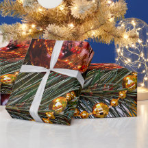 Jul Gräs Bauble och Garland