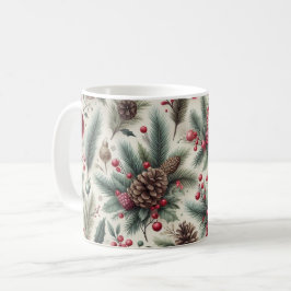 Jul Gräs Cone Candy cane Coffee Mugg