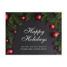 Jul Gräs Cones Gren Rustic Hälsning