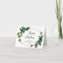 Jul Gräs Cones Rustic Hälsning