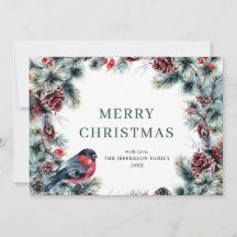 Jul Gräs Cones Wandery Rustic Hälsning