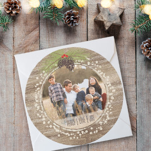 Jul Gräs Gren, fred, Kärlek och glädje Julkort