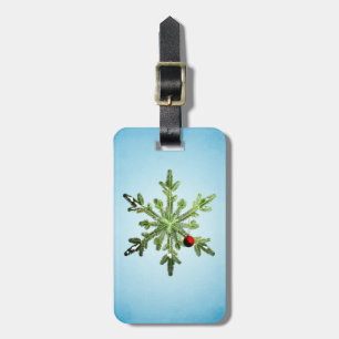 Jul Gräs Snowflake Bagagebricka