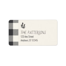 Jul Grått Buffalo Play Returadress