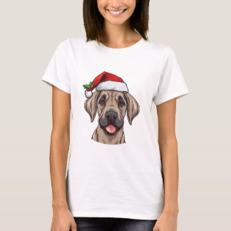 Jul Great dane T-shirt - Fawn