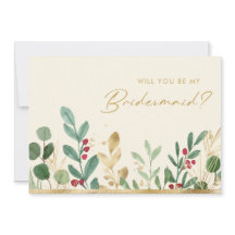 Jul Greenery | Cream Bridesmaid Frieri