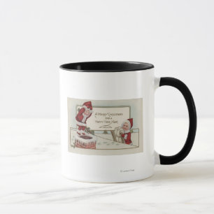 Jul GreetingLittle KidsChimney Mugg